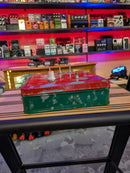 JTH Electronics 3-Pickup Piezo Noisebox "Hot Dog" Red+Green/Gray (6x6x2")