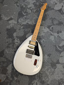 Misc Partscaster Teardrop-Style HSH Electric Guitar Pearl White