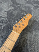 Misc Partscaster Teardrop-Style HSH Electric Guitar Pearl White