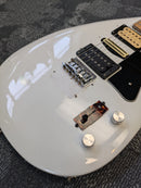 Misc Partscaster Teardrop-Style HSH Electric Guitar Pearl White