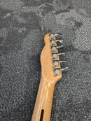 Misc Partscaster Teardrop-Style HSH Electric Guitar Pearl White