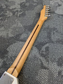Misc Partscaster Teardrop-Style HSH Electric Guitar Pearl White