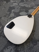 Misc Partscaster Teardrop-Style HSH Electric Guitar Pearl White