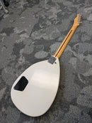 Misc Partscaster Teardrop-Style HSH Electric Guitar Pearl White