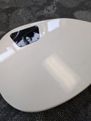 Misc Partscaster Teardrop-Style HSH Electric Guitar Pearl White