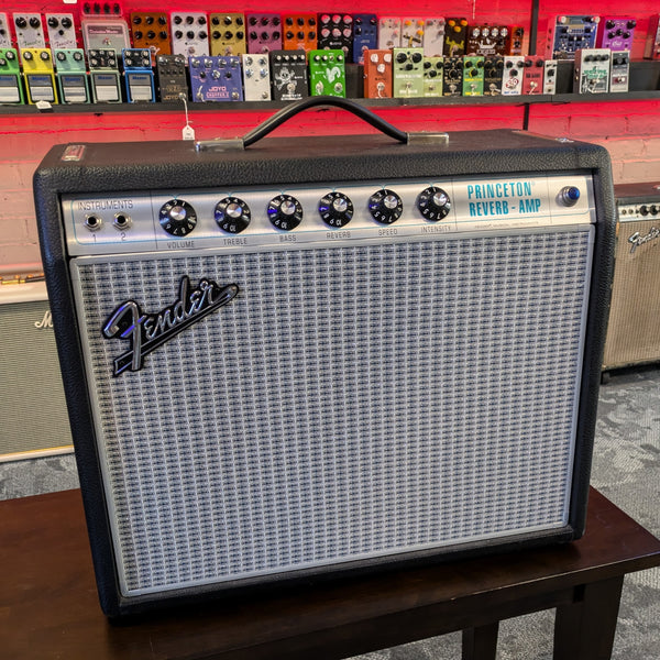 Fender '68 Custom Princeton Reverb-Amp 12-Watt 1x10" Guitar Combo #B852538