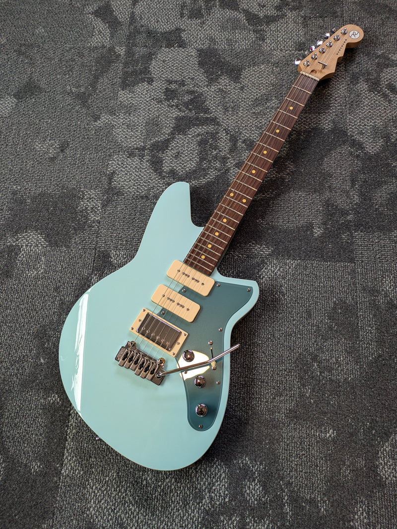 Reverend Six Gun HPP Electric Guitar Chronic Blue