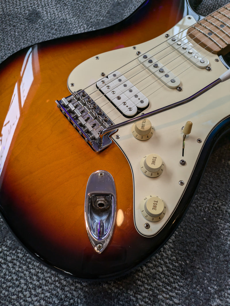 Fender Standard HSS Stratocaster 1996 Sunburst