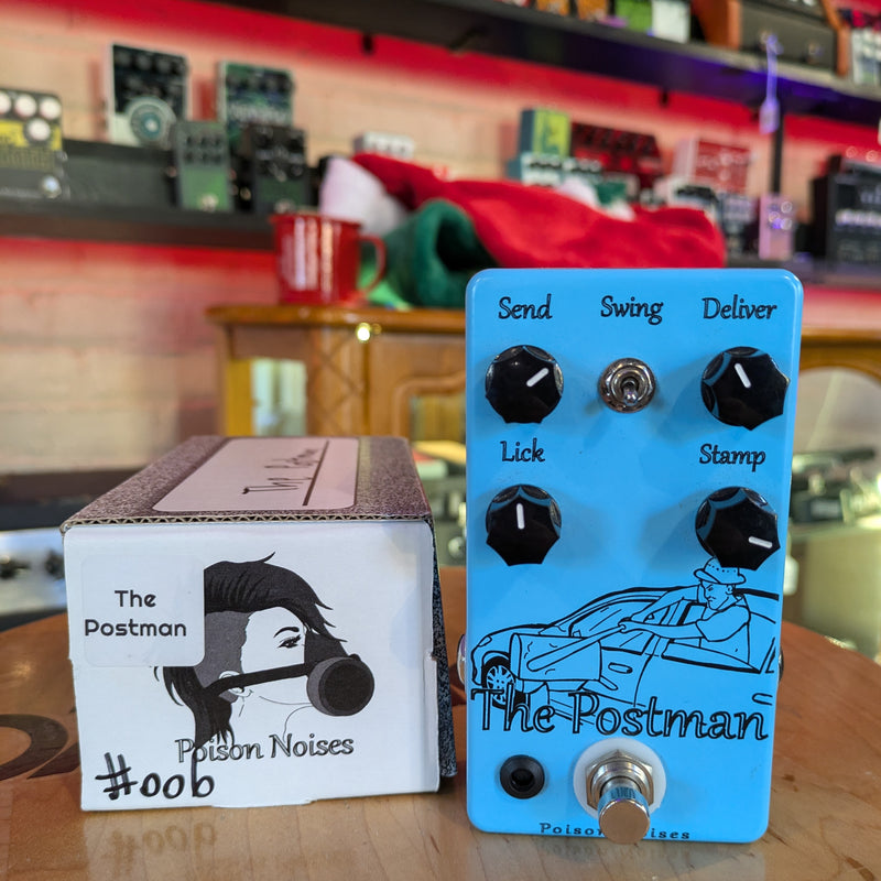 Poison Noises The Postman Envelope Filter V1 w/Box