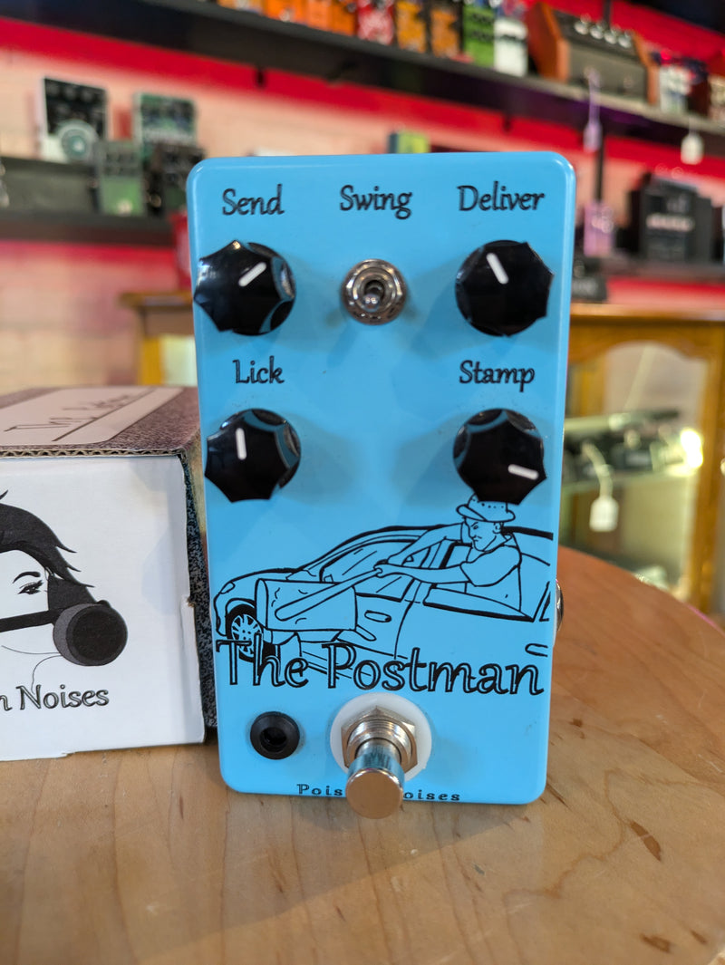 Poison Noises The Postman Envelope Filter V1 w/Box