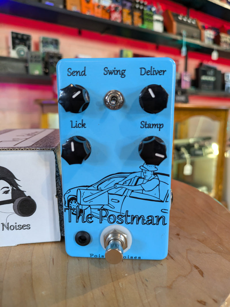 Poison Noises The Postman Envelope Filter V1 w/Box