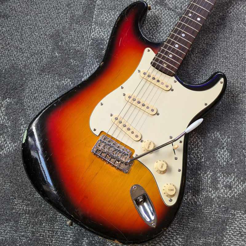 Misc Partscaster S-Style Sunburst *Hot Texas Blues Pickups*