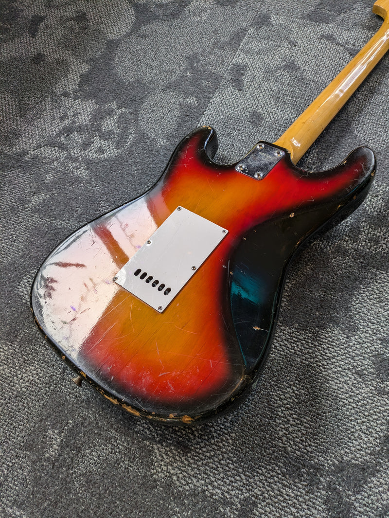 Misc Partscaster S-Style Sunburst *Hot Texas Blues Pickups*