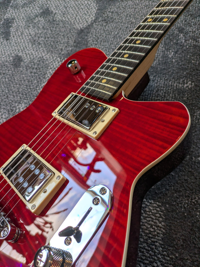 Reverend Charger RA Electric Guitar Wine Red Ebony Fingerboard