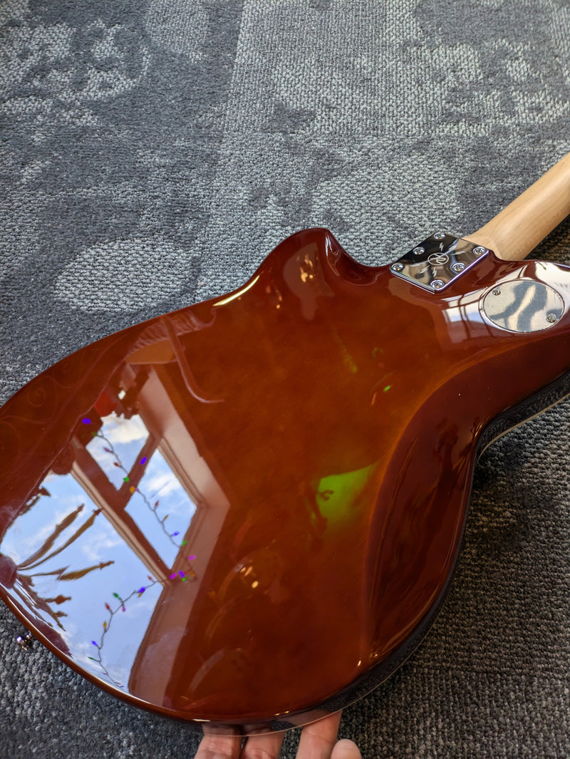 Reverend Charger RA Electric Guitar Wine Red Ebony Fingerboard