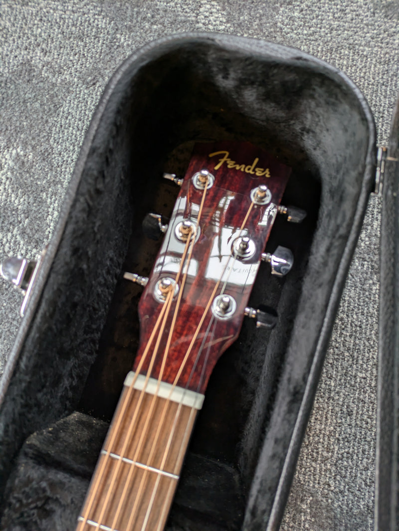 Fender CD60S All Mahogany Dreadnought Acoustic Guitar 2021 w/Case