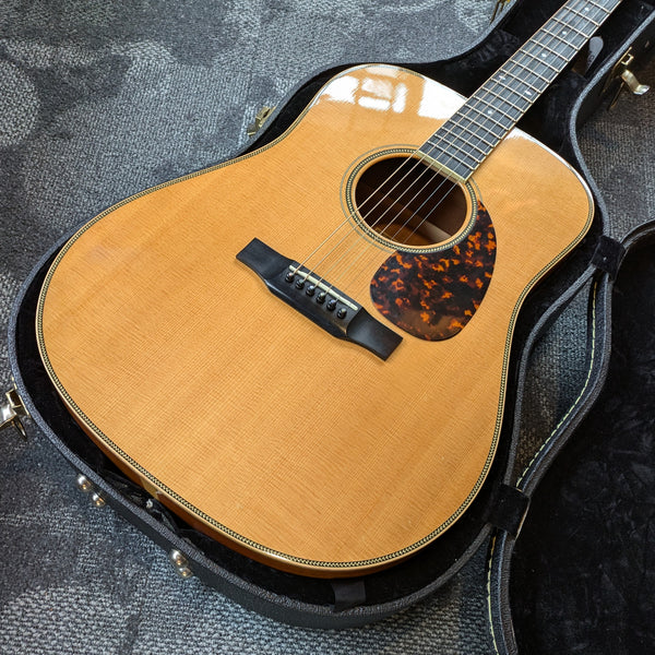 Larrivee D-50 Dreadnought Acoustic Guitar 2006 Natural #86069