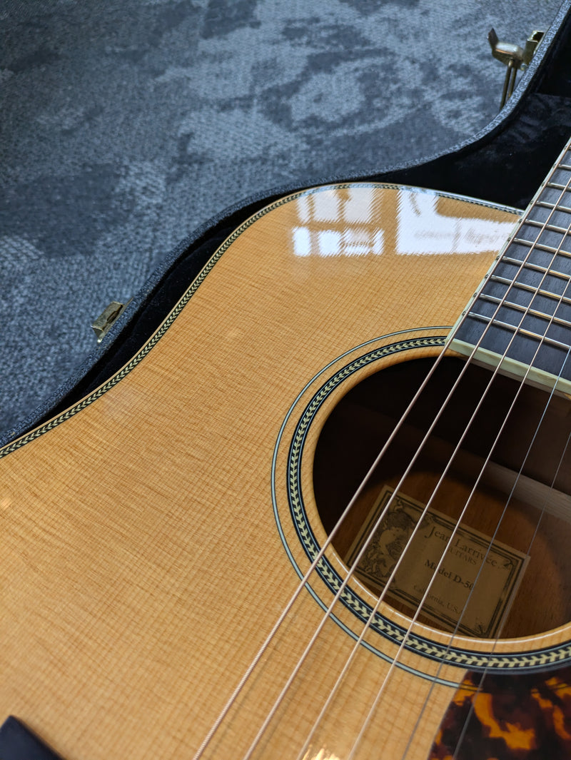 Larrivee D-50 Dreadnought Acoustic Guitar 2006 Natural