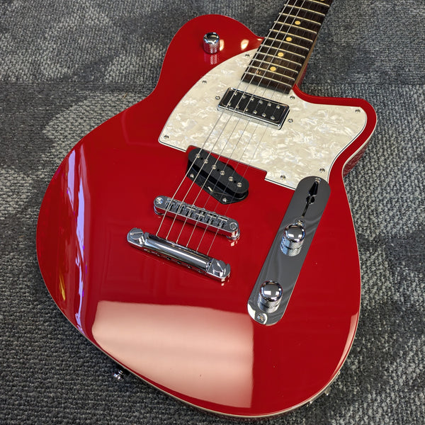 Reverend Buckshot Electric Guitar Party Red *B-Stock* #62916-2