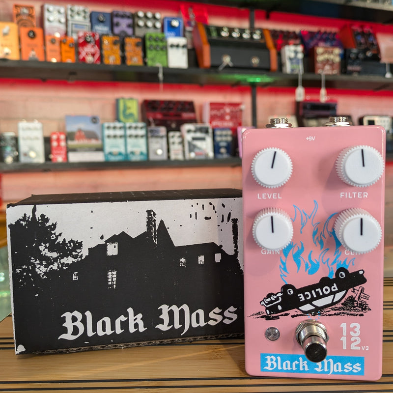black mass 1312 pedal Black Mass 1312 Distortion V3 Pedal Pink
