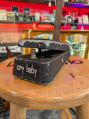 Thomas Organ Cry Baby Model 95 (TDK Inductor) 1970s Wah Pedal *New Potentiometer*