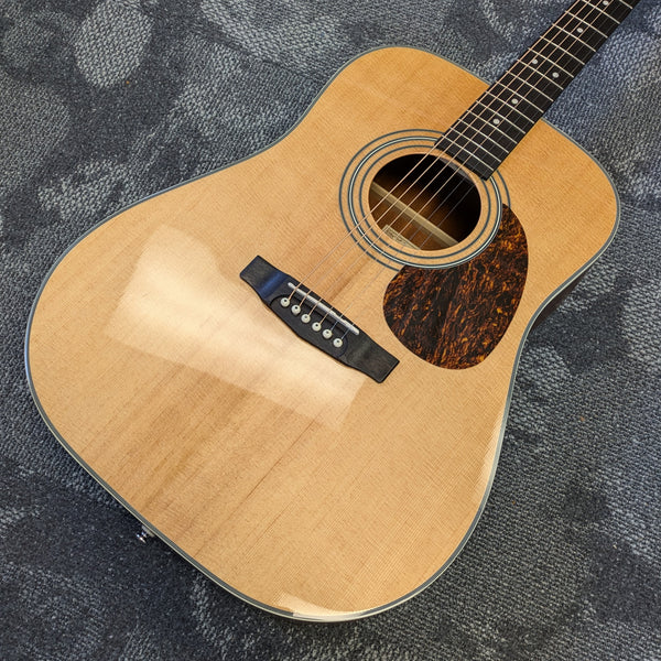 Cort Earth70 NT Dreadnought Acoustic Guitar 2017 Natural #171005040
