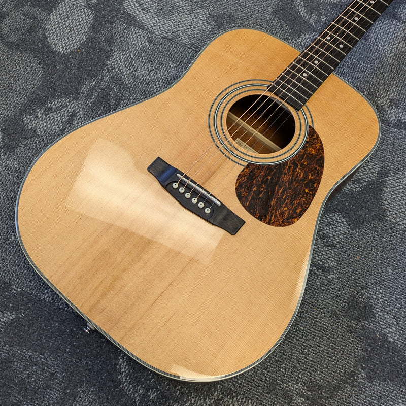 Cort Earth70 NT Dreadnought Acoustic Guitar 2017 Natural