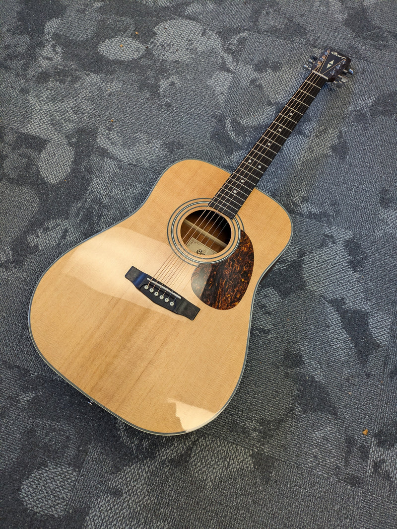 Cort Earth70 NT Dreadnought Acoustic Guitar 2017 Natural