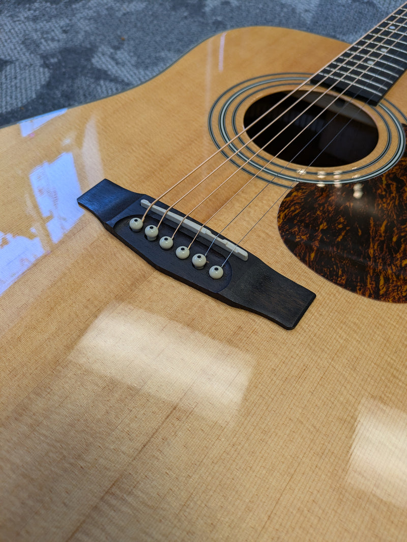 Cort Earth70 NT Dreadnought Acoustic Guitar 2017 Natural