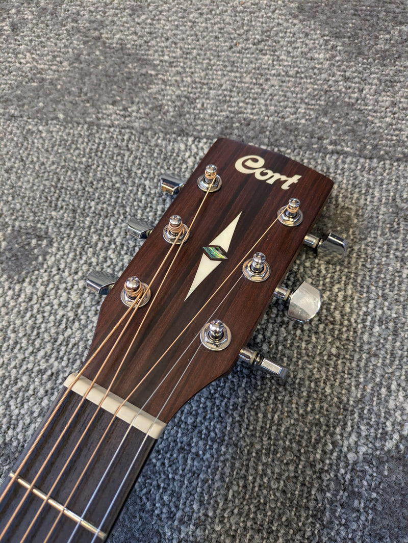 Cort Earth70 NT Dreadnought Acoustic Guitar 2017 Natural