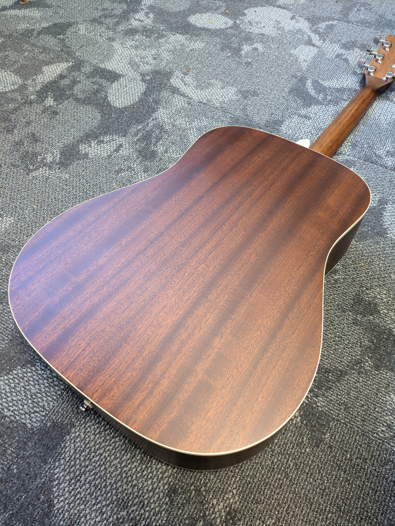 Cort Earth70 NT Dreadnought Acoustic Guitar 2017 Natural
