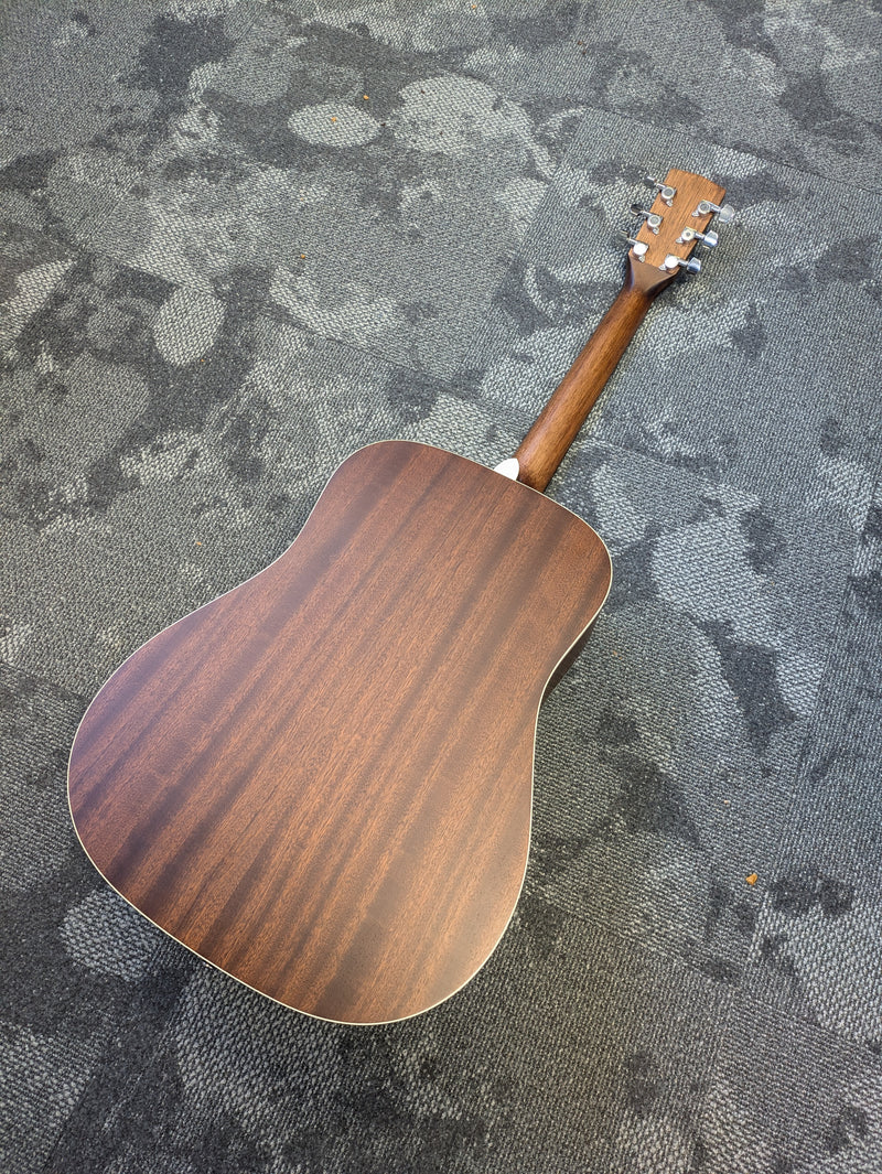Cort Earth70 NT Dreadnought Acoustic Guitar 2017 Natural