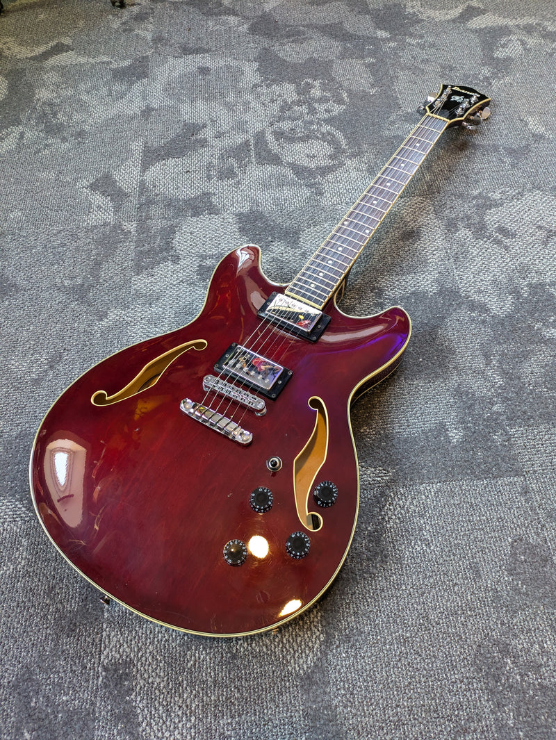 Ibanez AS73 Artcore Electric Guitar 2010 Transparent Cherry Red