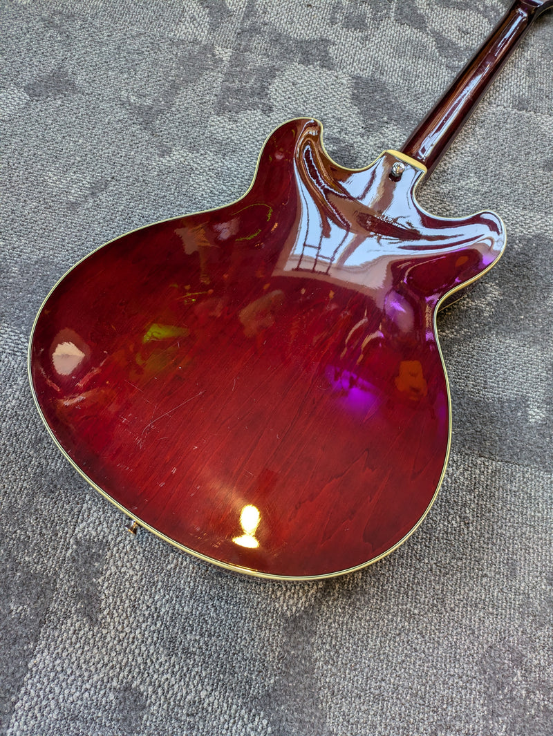 Ibanez AS73 Artcore Electric Guitar 2010 Transparent Cherry Red