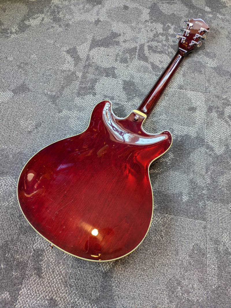 Ibanez AS73 Artcore Electric Guitar 2010 Transparent Cherry Red