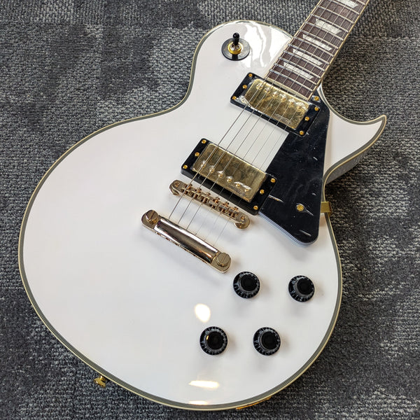 定価￥27,500 47%OFF エレクトリック PIKE WHITE NUR Vintage V100 ReIssued Electric Guitar Arctic White #M20220367 *B-Stock