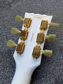 Vintage V100 ReIssued Electric Guitar Arctic White