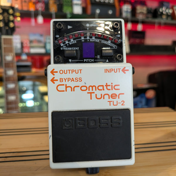 Boss TU-2 Chromatic Tuner Pedal 2002 #LP59874