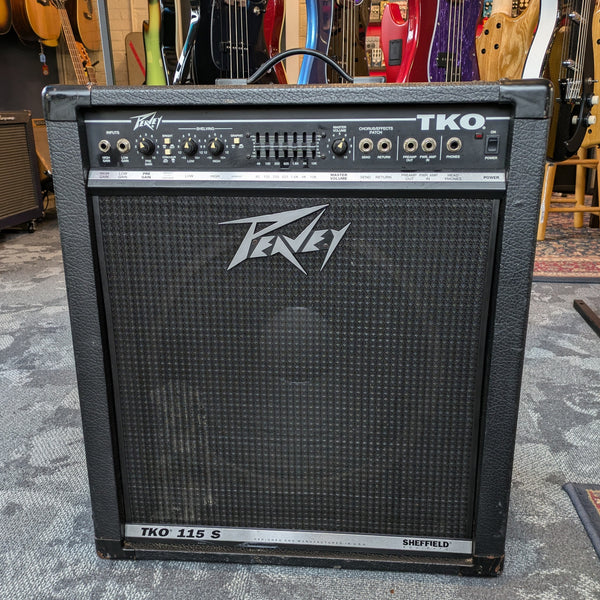 Peavey TKO 115S 80-Watt 1x15 Bass Combo 1991 USA #10979956