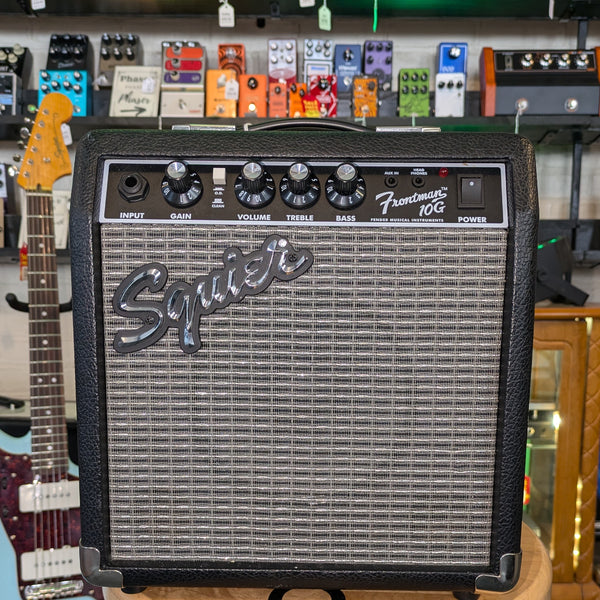 Squier Frontman 10G 10W 1x6 Guitar Amp 2023 Black #CRIG23003842