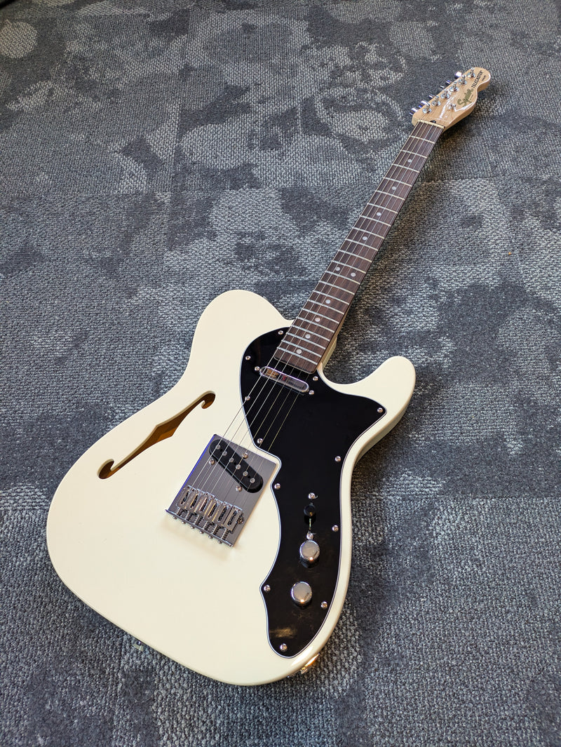 Squier Affinity Series Telecaster Thinline 2024 Olympic White