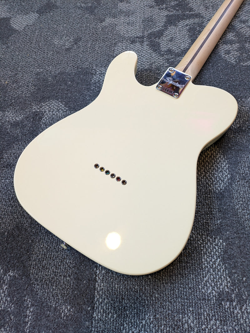 Squier Affinity Series Telecaster Thinline 2024 Olympic White