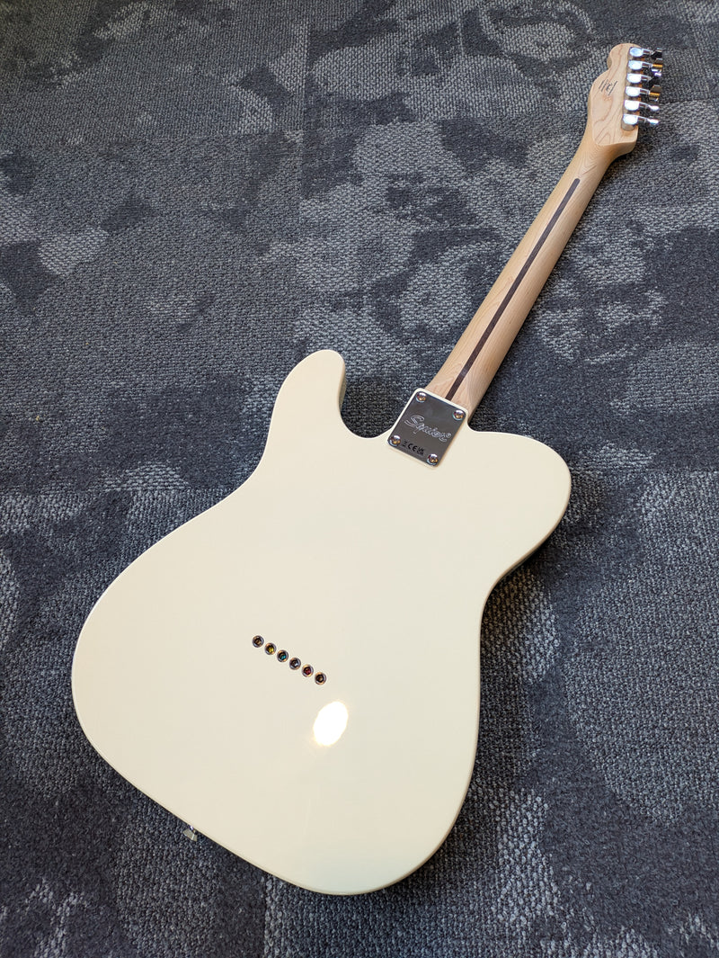 Squier Affinity Series Telecaster Thinline 2024 Olympic White