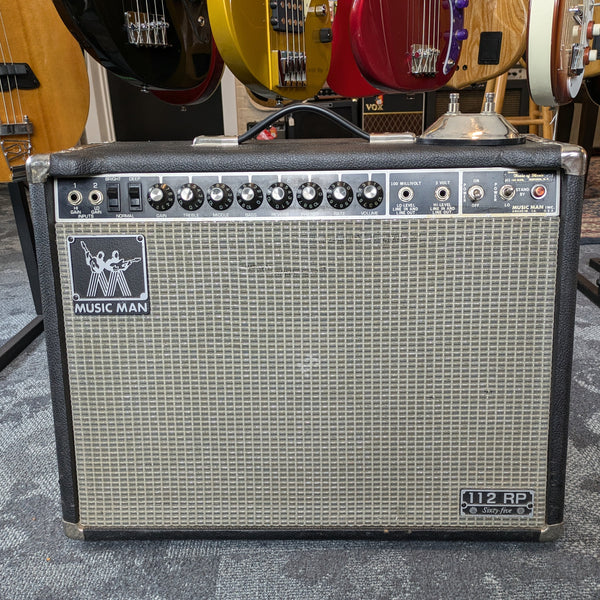 Music Man 112 RP Sixty-Five 65-Watt 1x12" Guitar Combo with Phaser 1978 - 1984 *EVM-12S* #DN05896