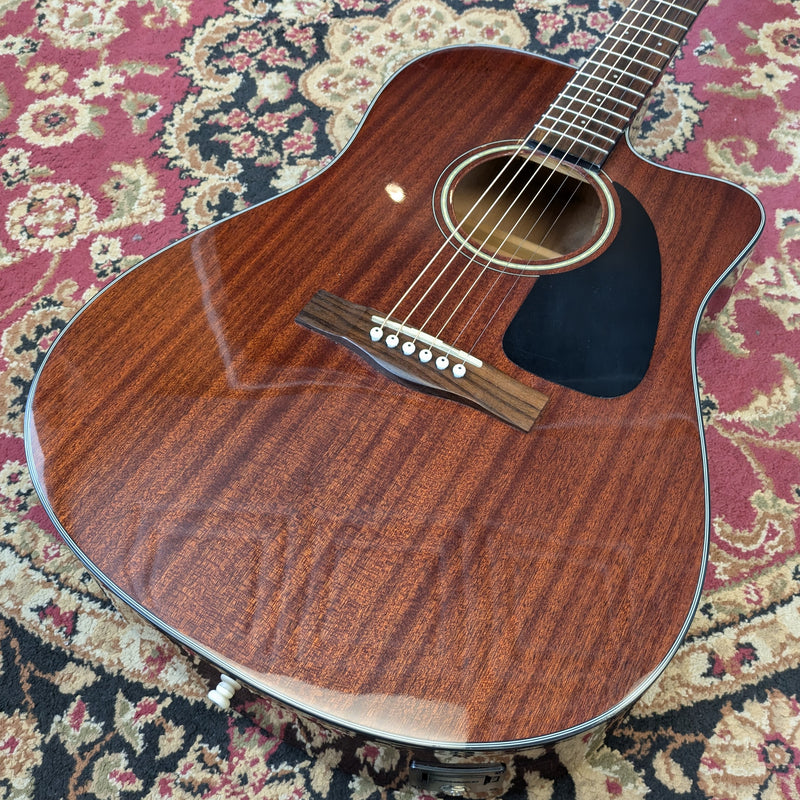 Fender CD-60CE All-Mahogany Dreadnought Acoustic-Electric 2015