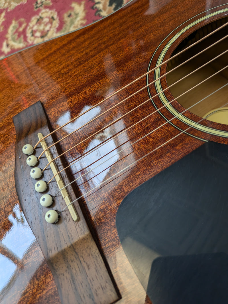 Fender CD-60CE All-Mahogany Dreadnought Acoustic-Electric 2015