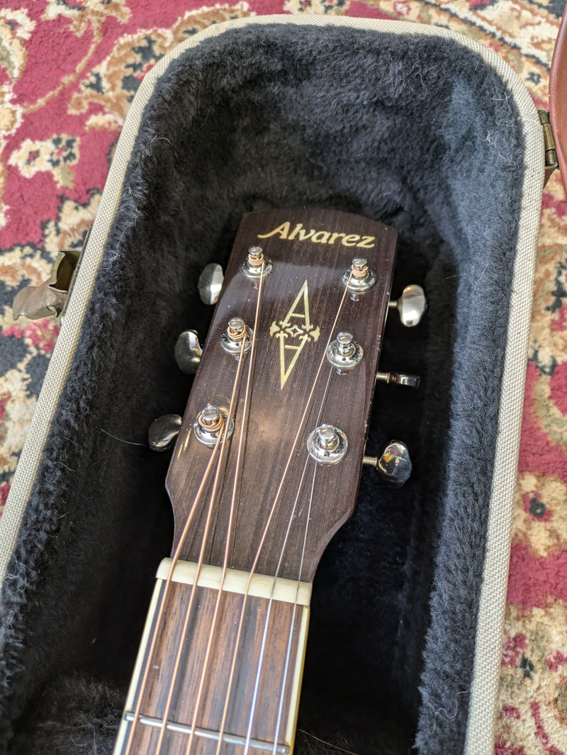 Alvarez Masterworks MF60CEOM Acoustic-Electric Guitar 2019 Natural w/Alvarez Case