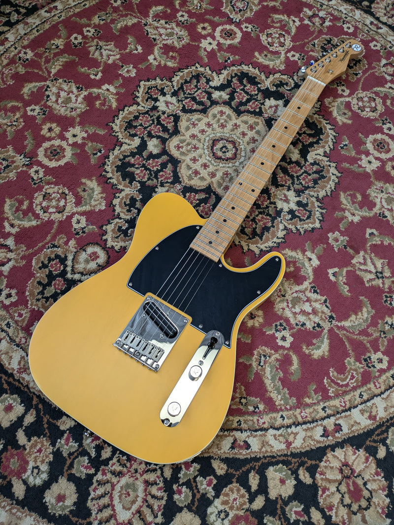 Reverend Pete Anderson Eastsider E Vintage Yellow