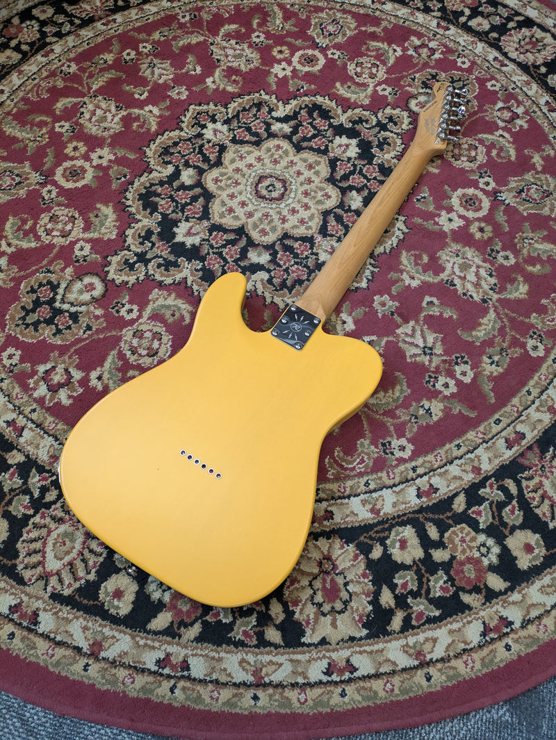 Reverend Pete Anderson Eastsider E Vintage Yellow