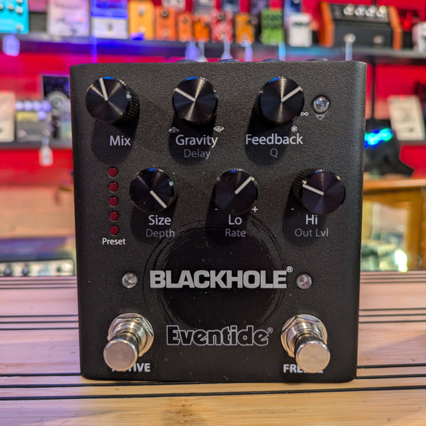 Eventide Blackhole Reverb Pedal #D13990